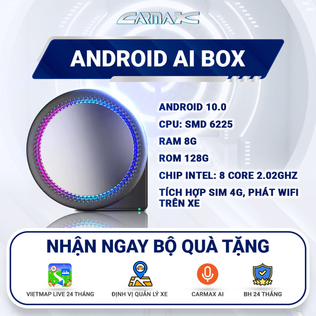 ANDROID AI BOX – Chuyên Phân Phối Màn Hình Android CARMAX